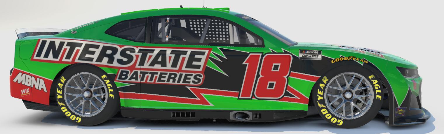 Preview of Interstate Batteries - Camaro by John Rubino