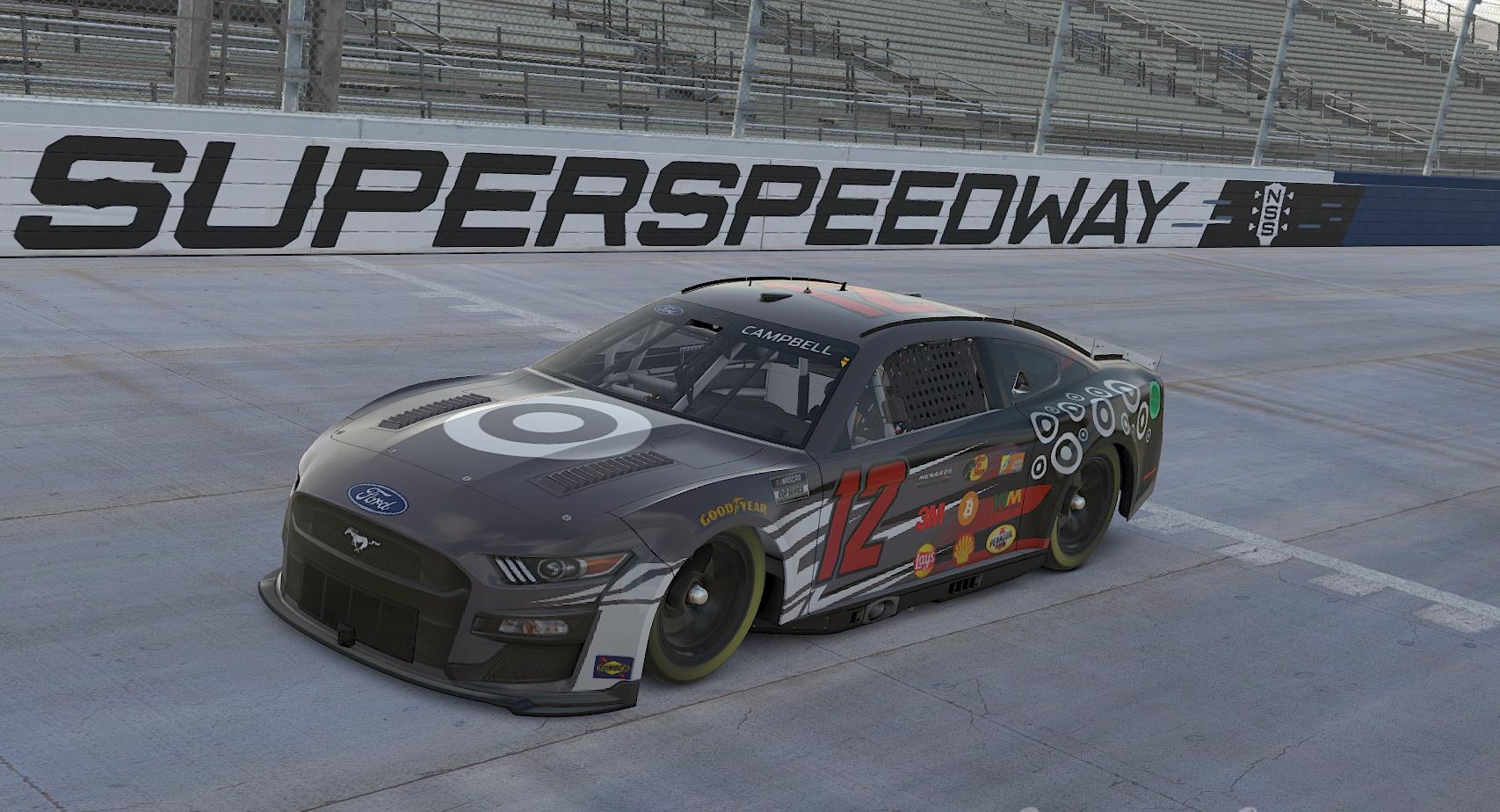 Preview of NextGen Target Mustang by Chance Campbell