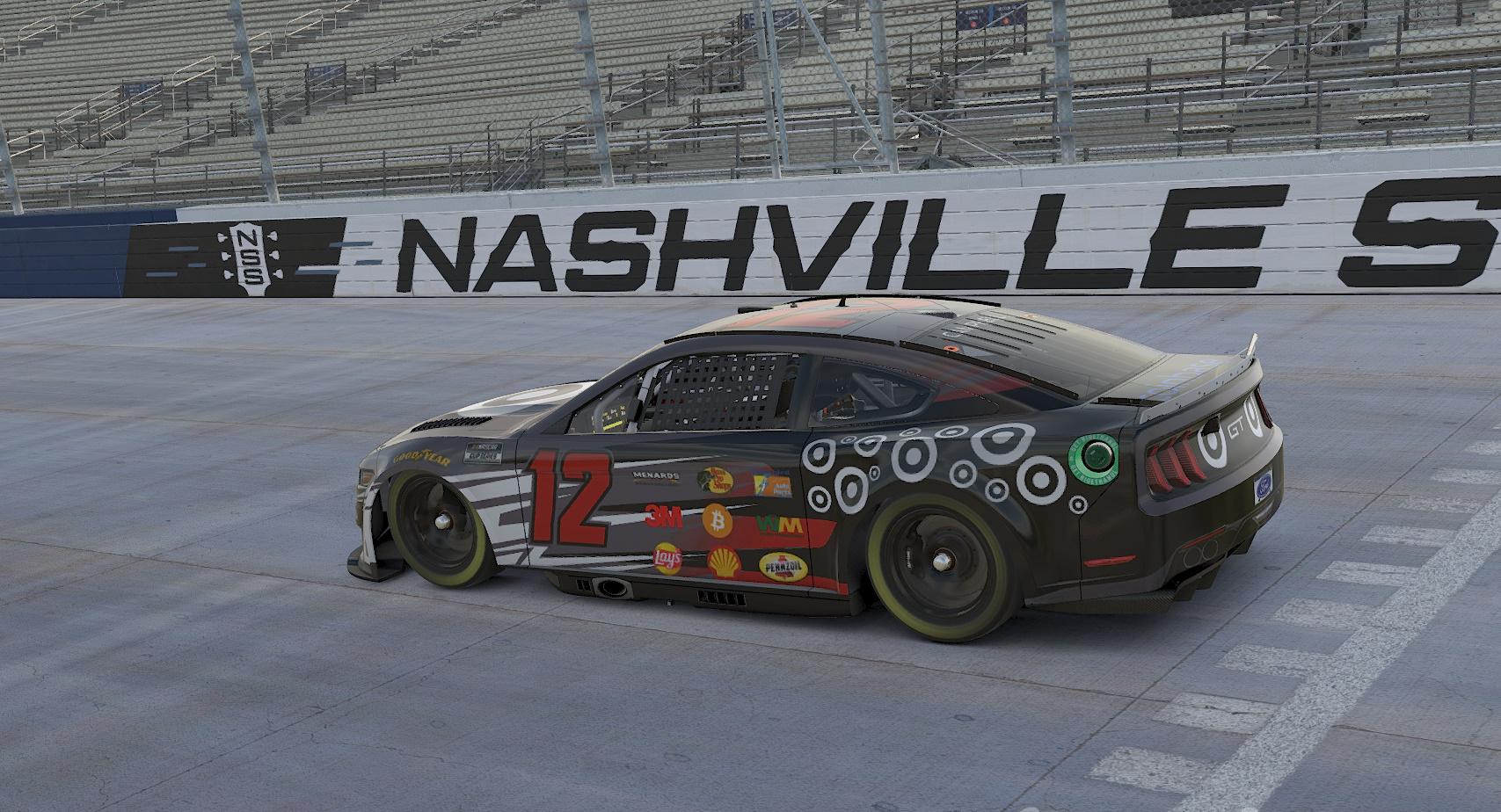 Preview of NextGen Target Mustang by Chance Campbell