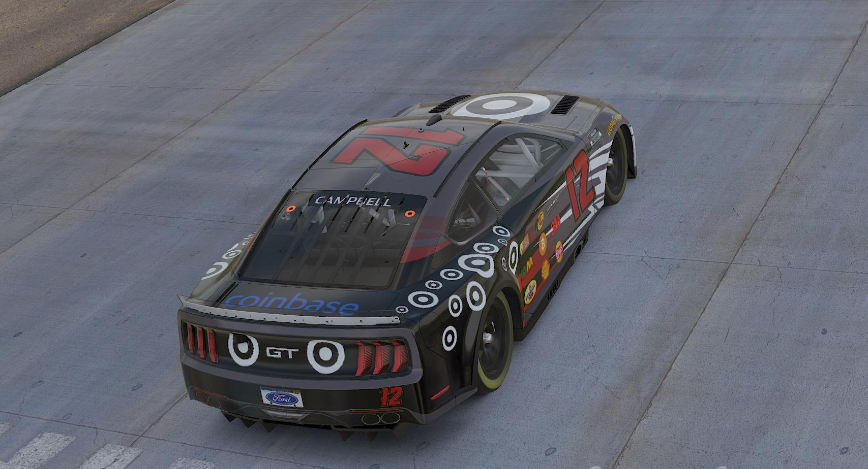 Preview of NextGen Target Mustang by Chance Campbell