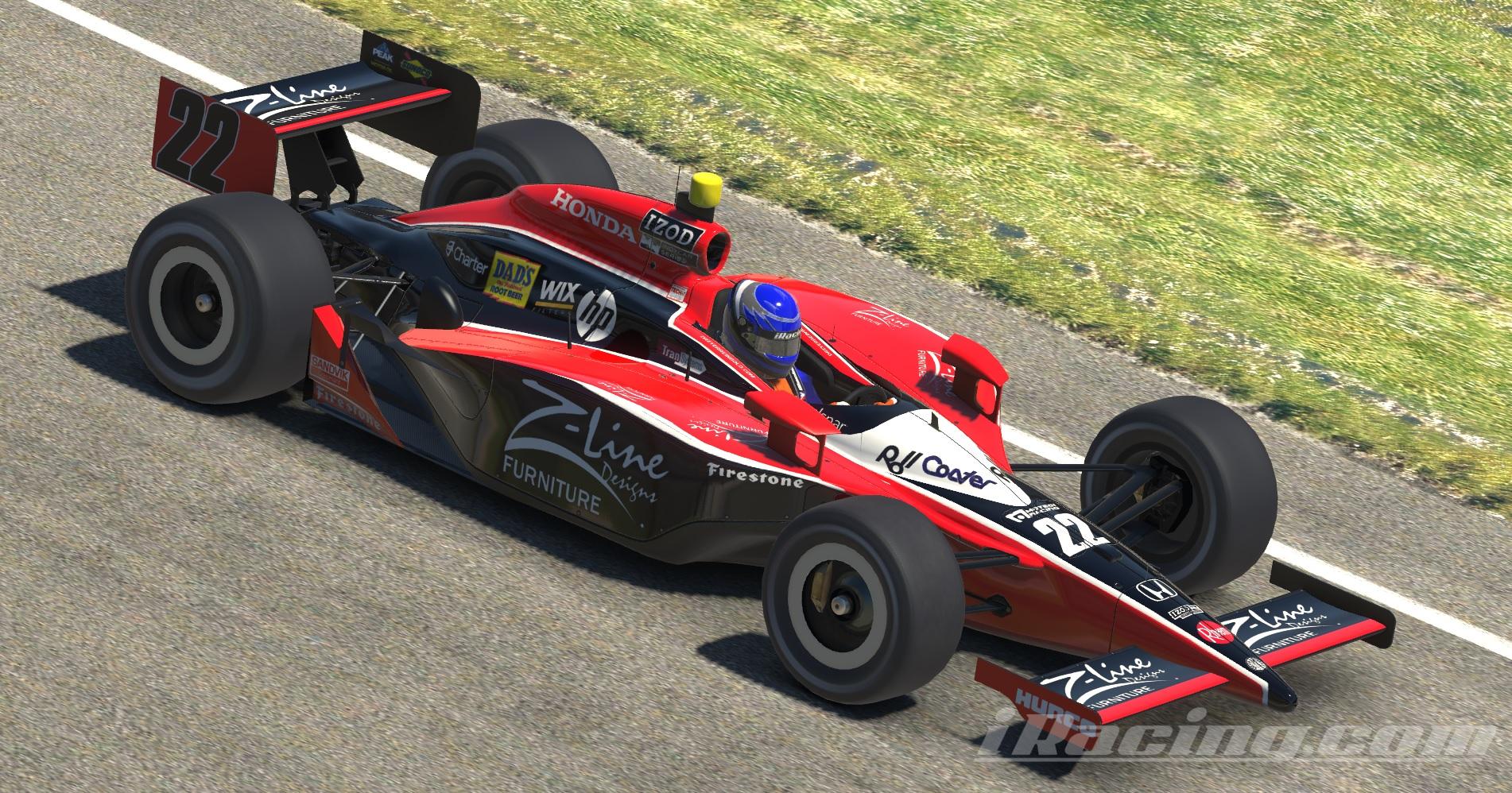 Justin Wilson 2011 ZLine Furniture by Broderic Banta Trading Paints