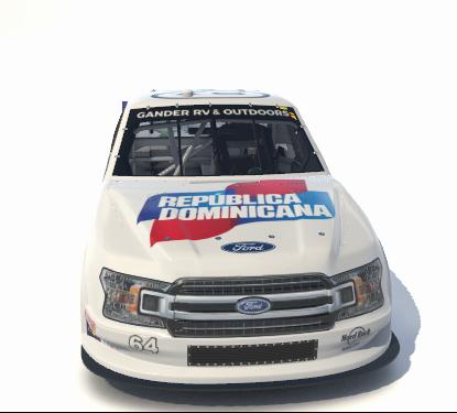 Preview of F150 Tribute to the Dominican Republic - Que Lo Que! by Mikael Clark