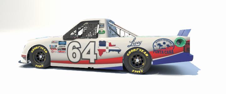 Preview of F150 Tribute to the Dominican Republic - Que Lo Que! by Mikael Clark