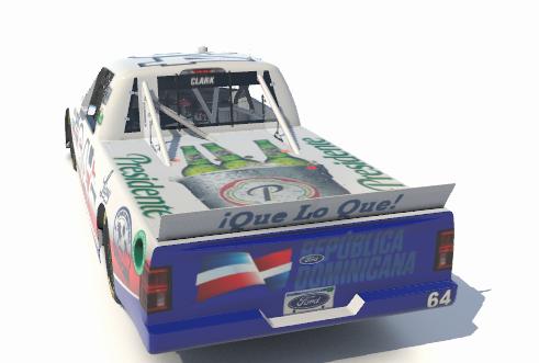 Preview of F150 Tribute to the Dominican Republic - Que Lo Que! by Mikael Clark