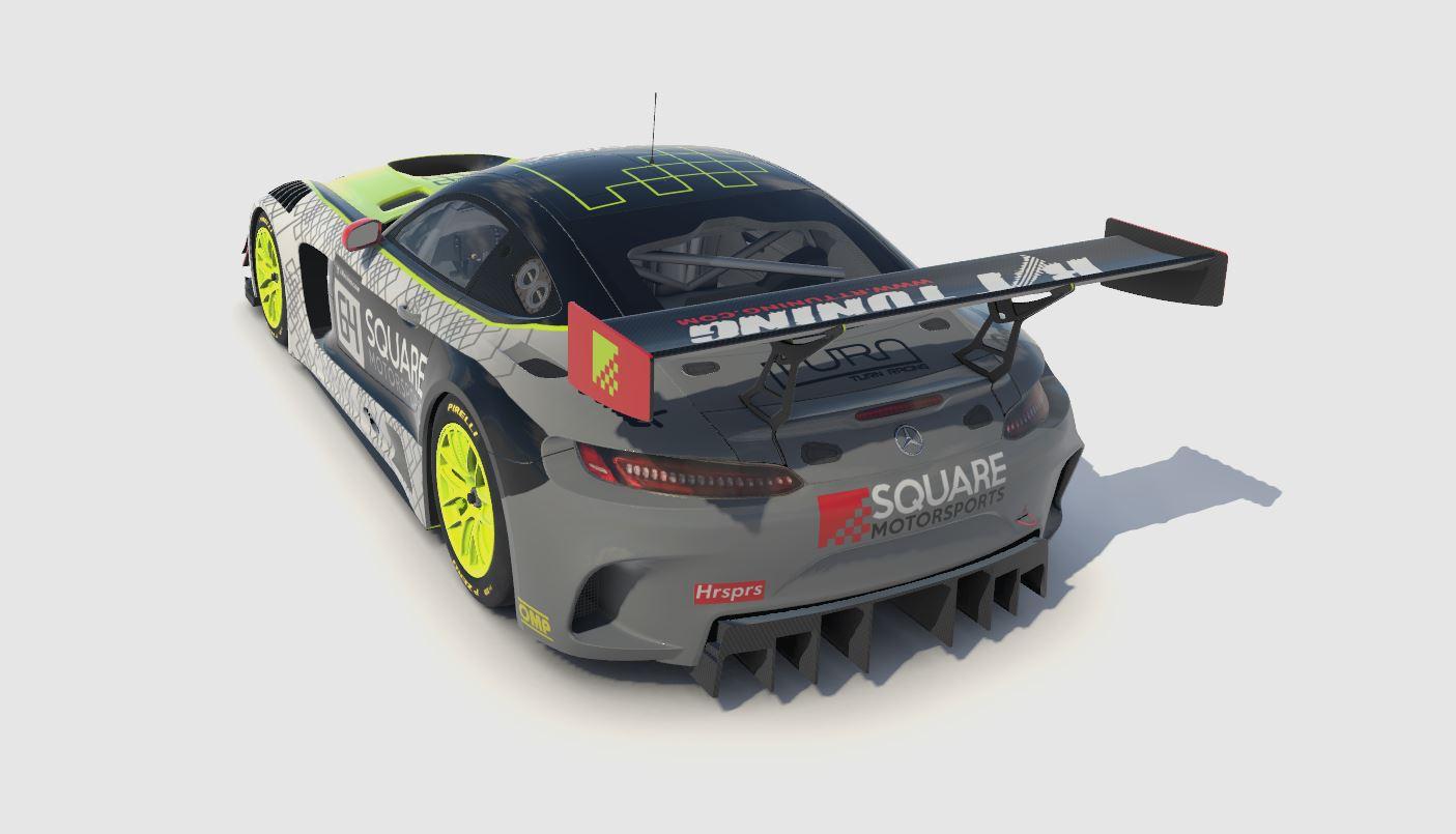 Square Motorsports AMG GT3 by Joseph G. - Trading Paints