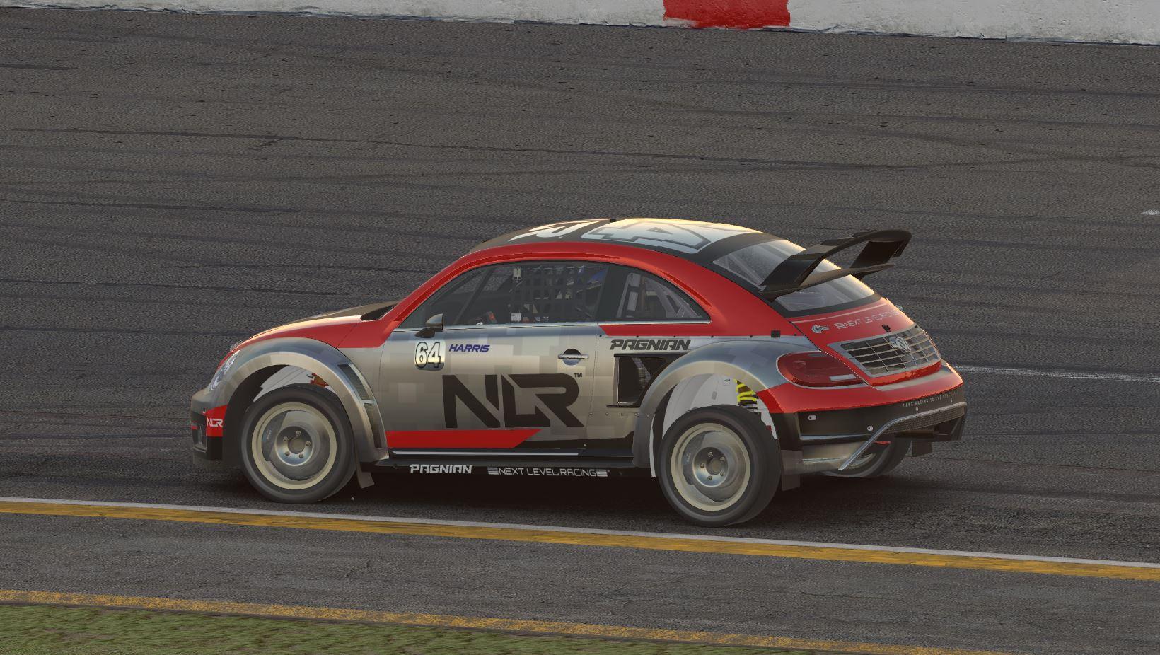 Preview of VW Beetle - Lite Next Level Racing by Brendan Harris