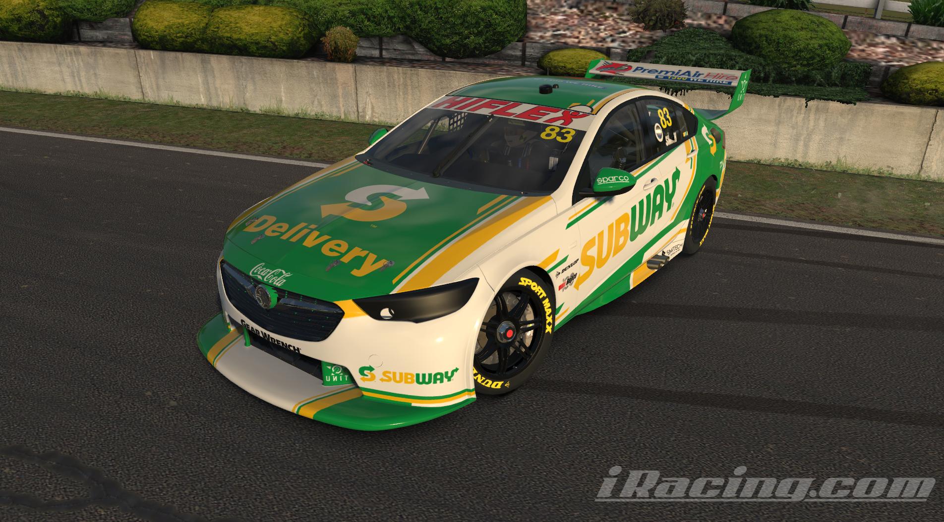 Preview of PremiAir Racing Subway 2022 by Christopher N S.