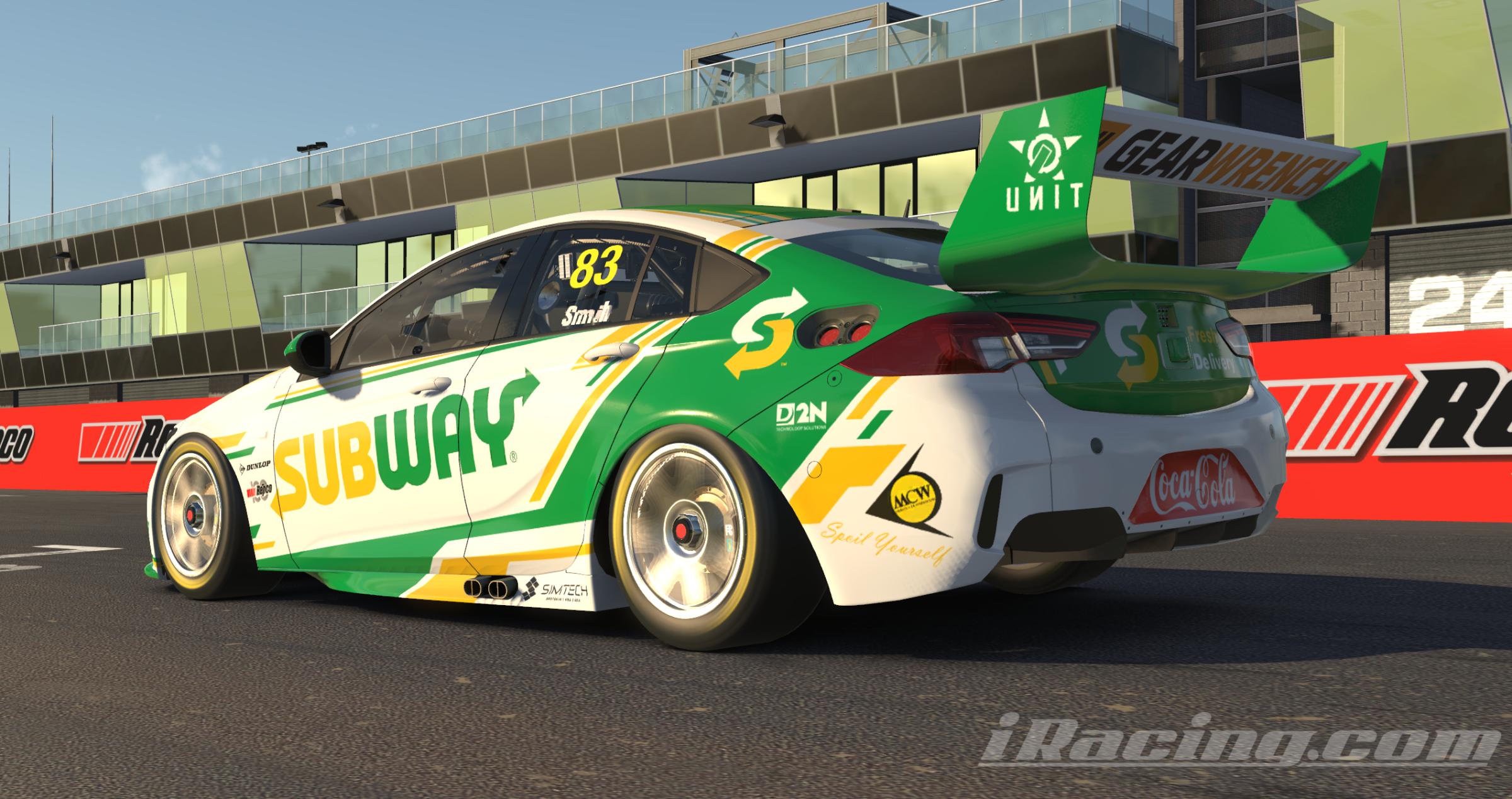 Preview of PremiAir Racing Subway 2022 by Christopher N S.