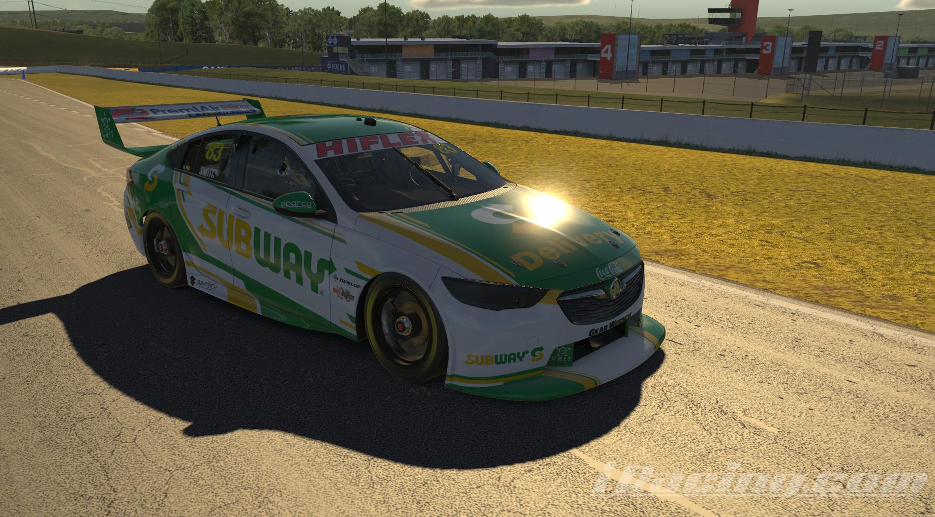 Preview of PremiAir Racing Subway 2022 by Christopher N S.