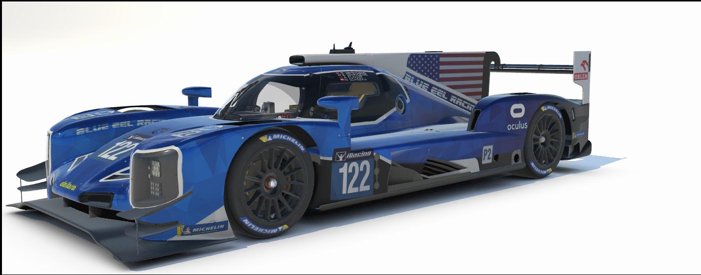 Blue Eel Racing - Sebring Edition by Nikodem Szaszka - Trading Paints