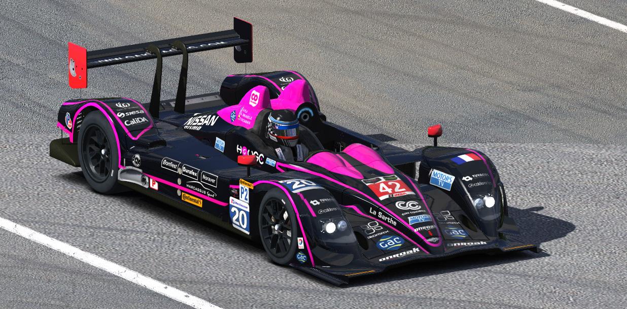 OAK Racing.tga by Michael Claude - Trading Paints