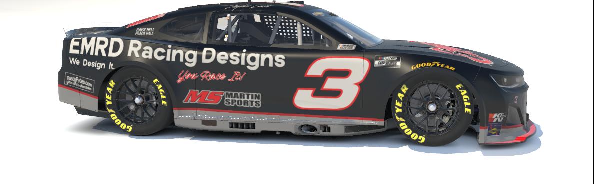 Preview of Stephen Leicht #3 EMRD Racing Designs Dale Earnhardt Throwback by Rob Evans