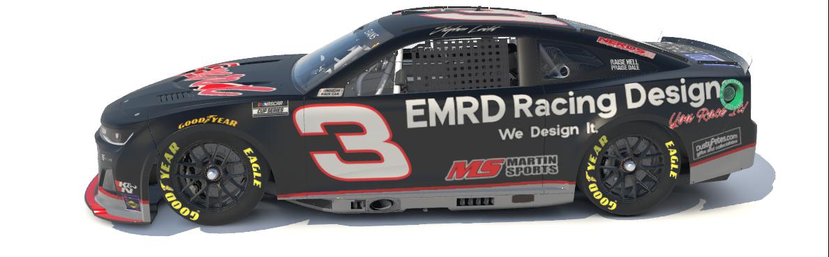Preview of Stephen Leicht #3 EMRD Racing Designs Dale Earnhardt Throwback by Rob Evans