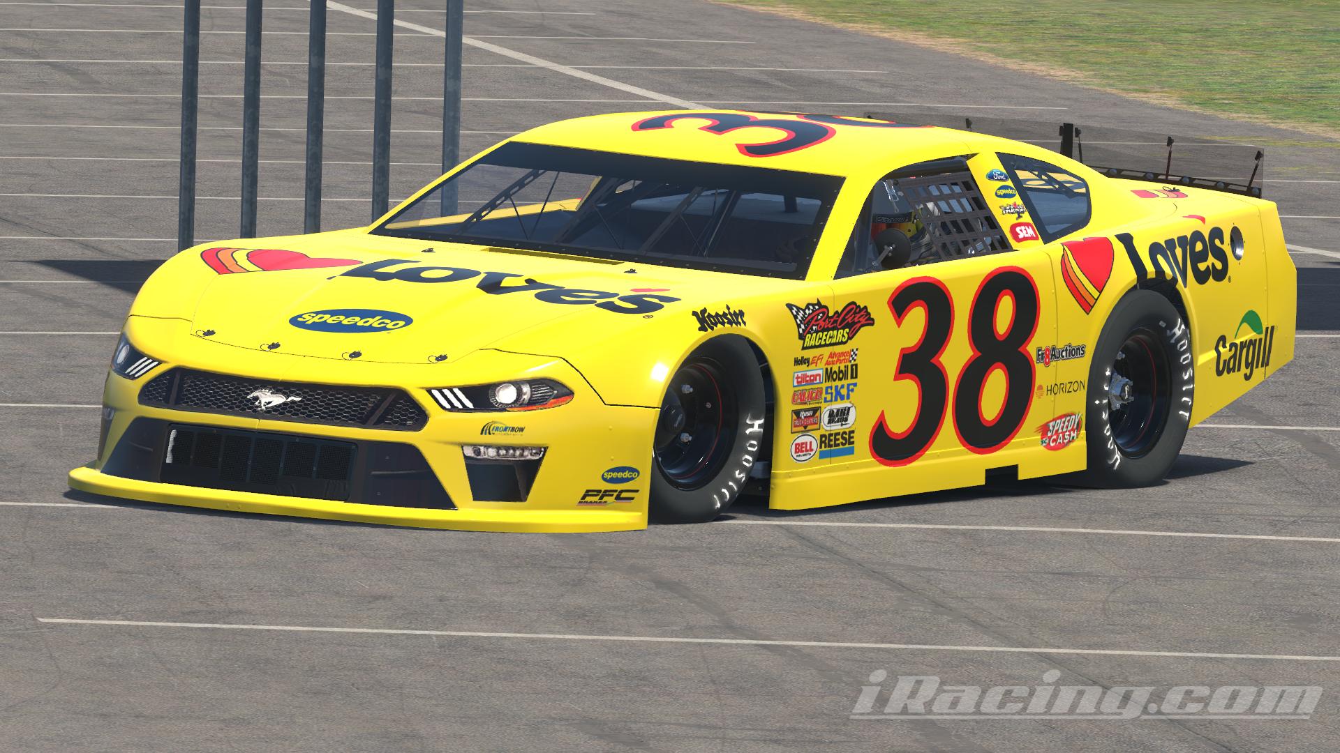 Preview of SLM NextGen Mustang#38 by Will Brown3