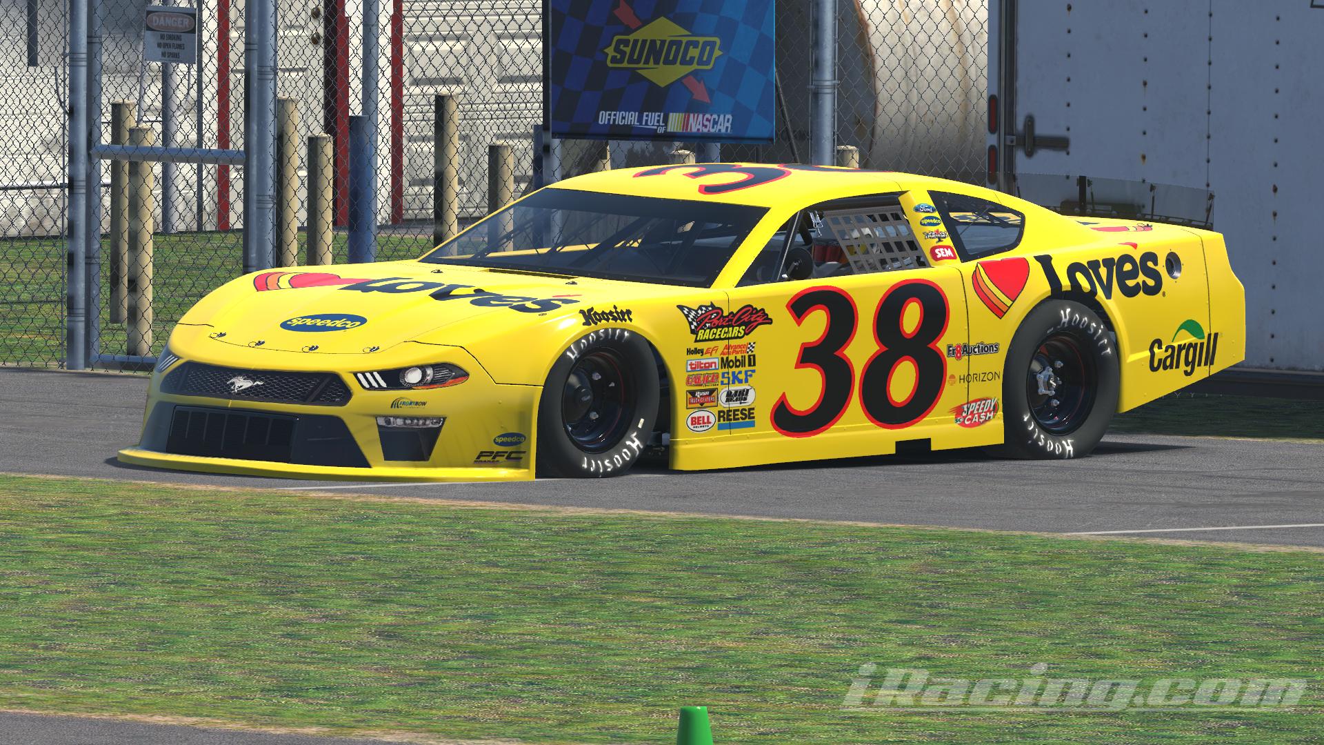 Preview of SLM NextGen Mustang#38 by Will Brown3