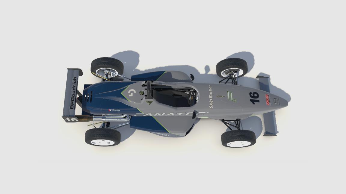 Preview of Blue/Grey Logitech/Fanatec Skippy by Paul Harvey