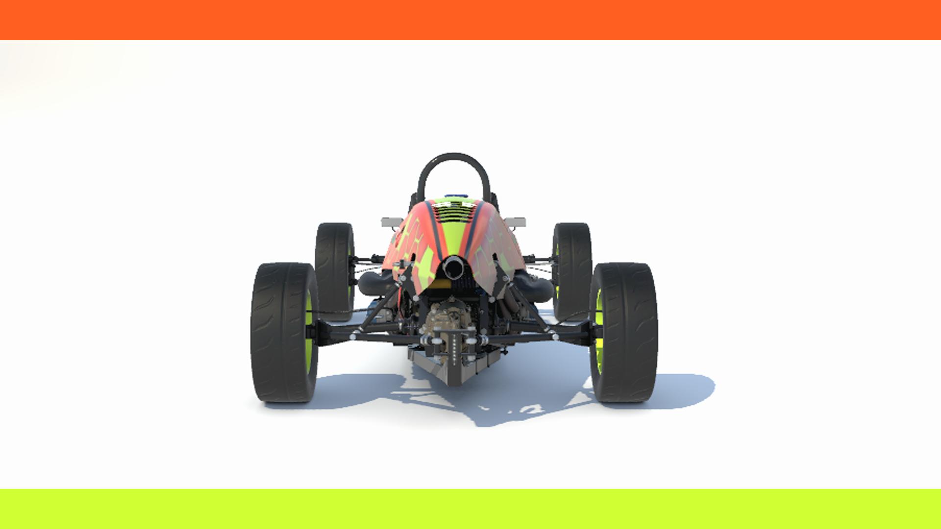 Preview of Team RUK Formula Vee Paint Job by Rhys A Marshall