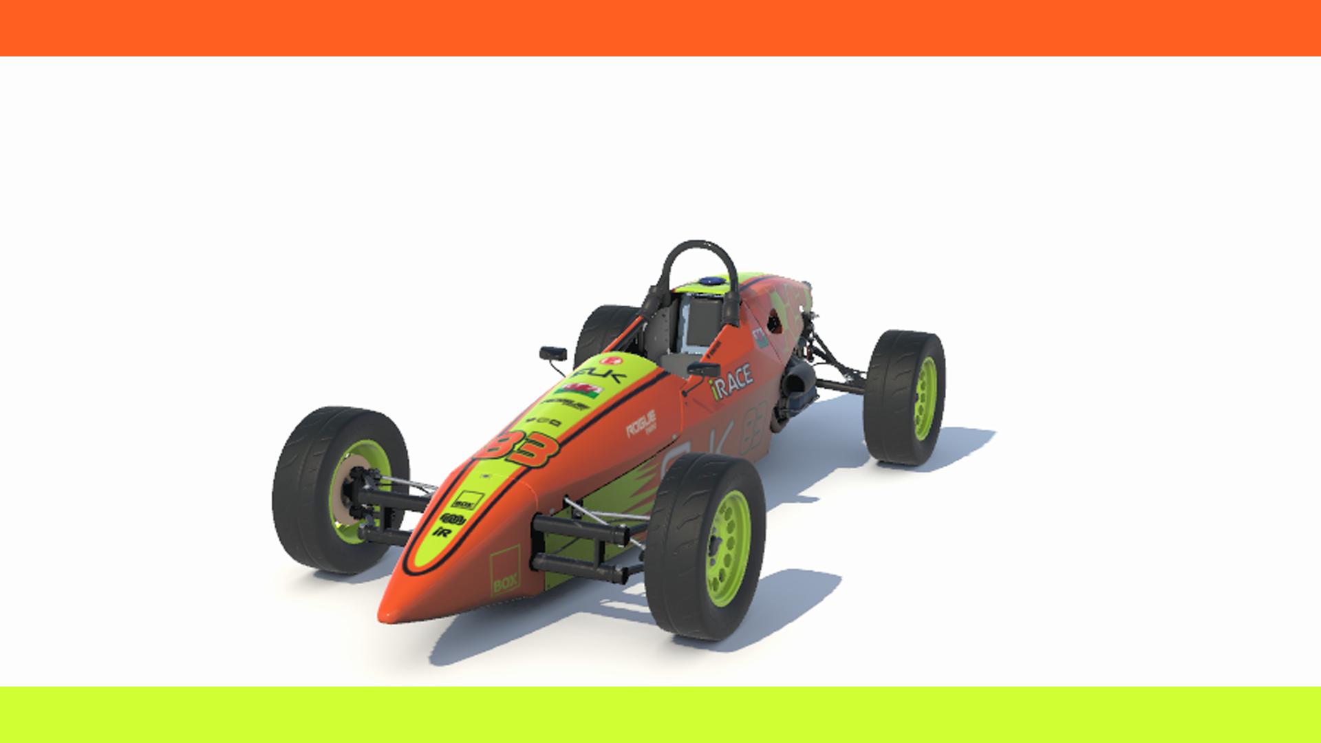 Preview of Team RUK Formula Vee Paint Job by Rhys A Marshall