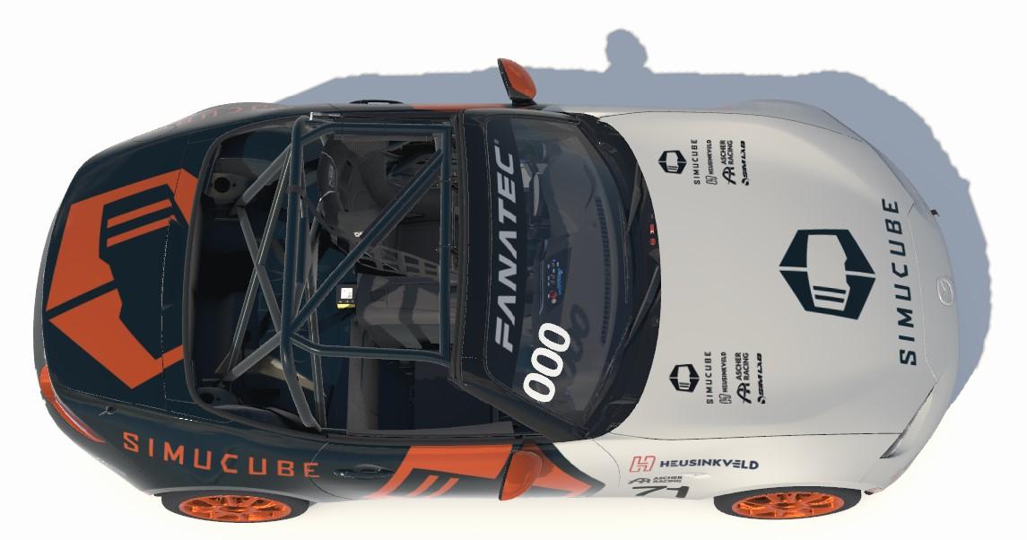 Preview of Simucube Livery with Spec Map by Carl A Wilkes