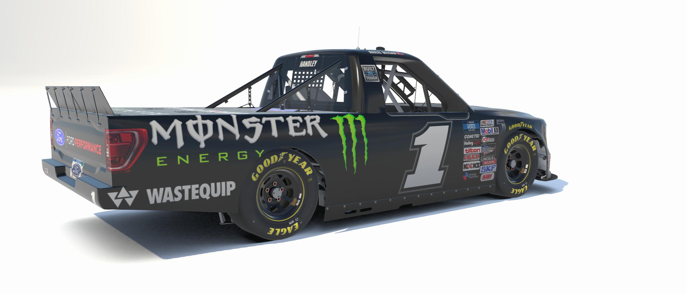 Preview of #1 - 2022 - Hailie Deegan - Monster Energy - Wastequip - DGR (WIP) by Teejay Handley