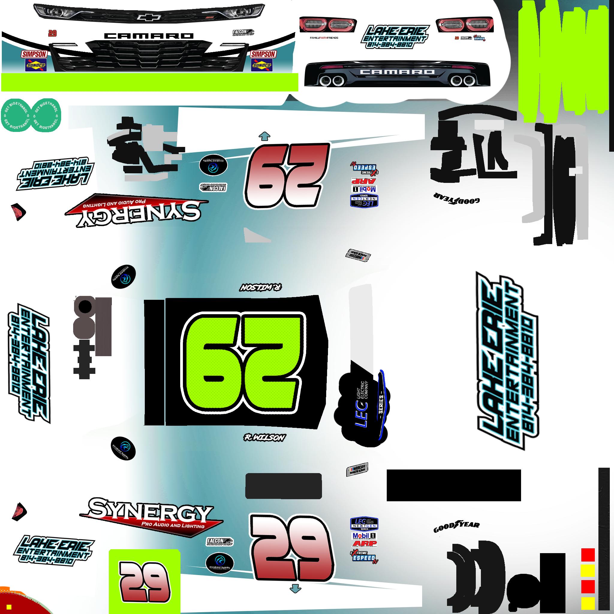 Custom 29 29. v 2 by Tyler Hilton - Trading Paints