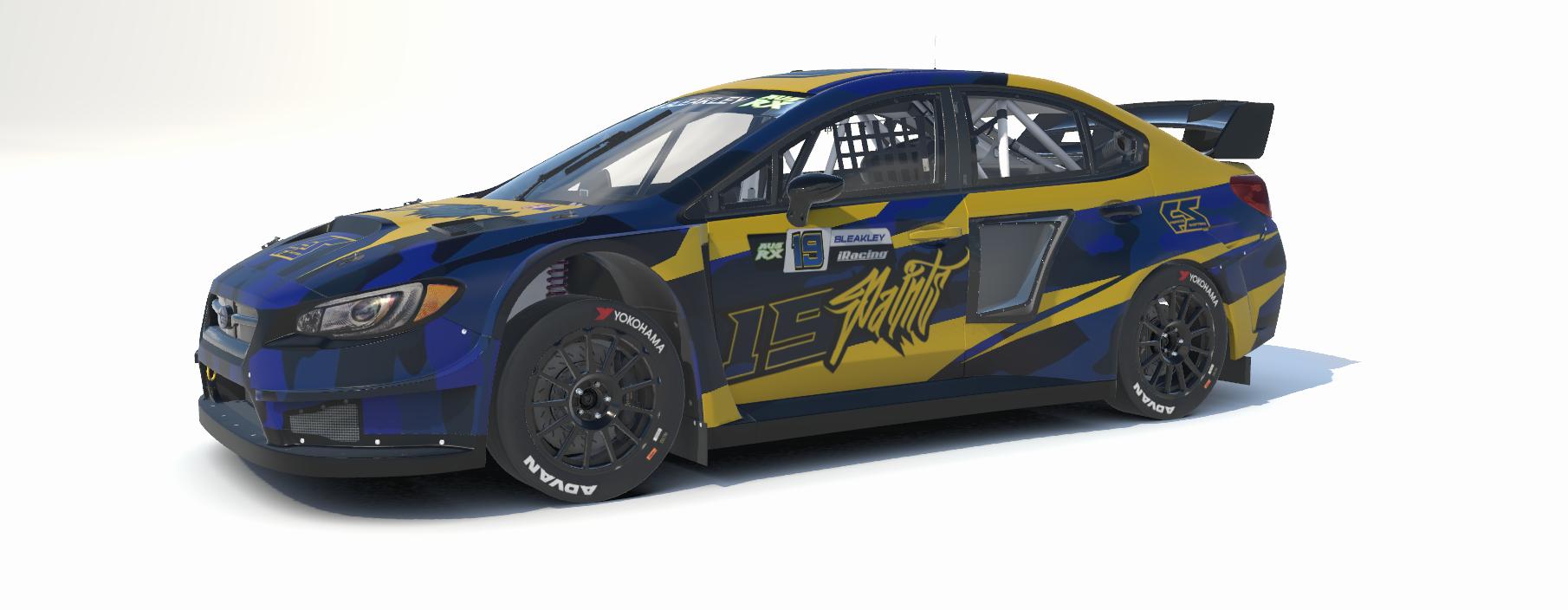 Preview of 19Paints WRX iRX Ukraine Support Livery by Chris Bleakley