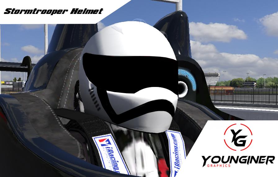 Preview of Star Wars Stormtrooper Helmet From The Force Awakens by Connor Y.