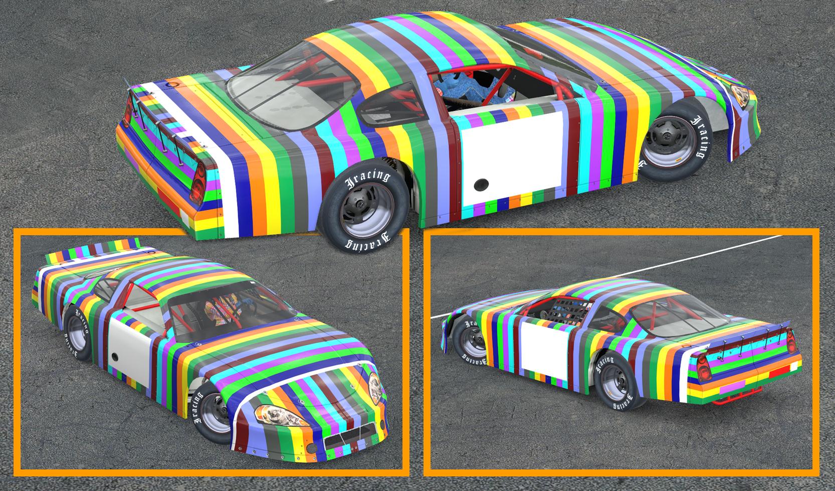 Preview of Late Model Stripes by Clyde Coman