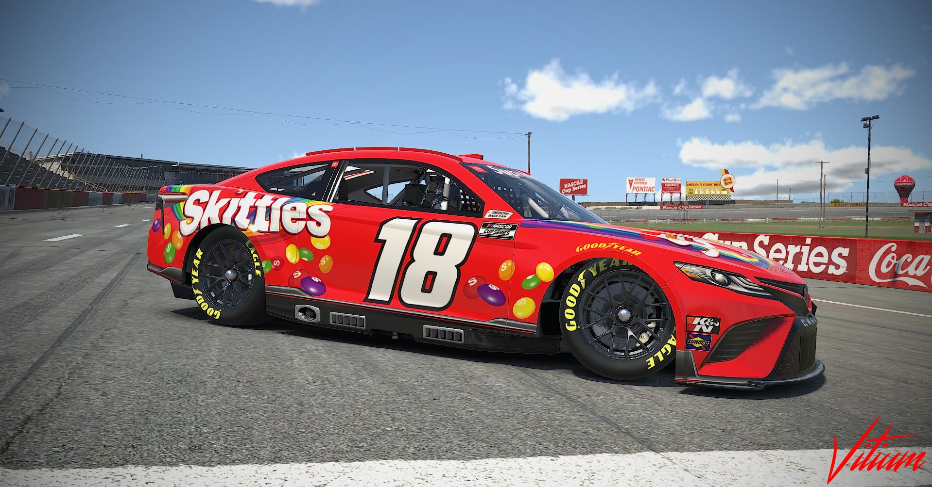Skittles x Supreme Camry Sim Stamp by Luis G. - Trading Paints