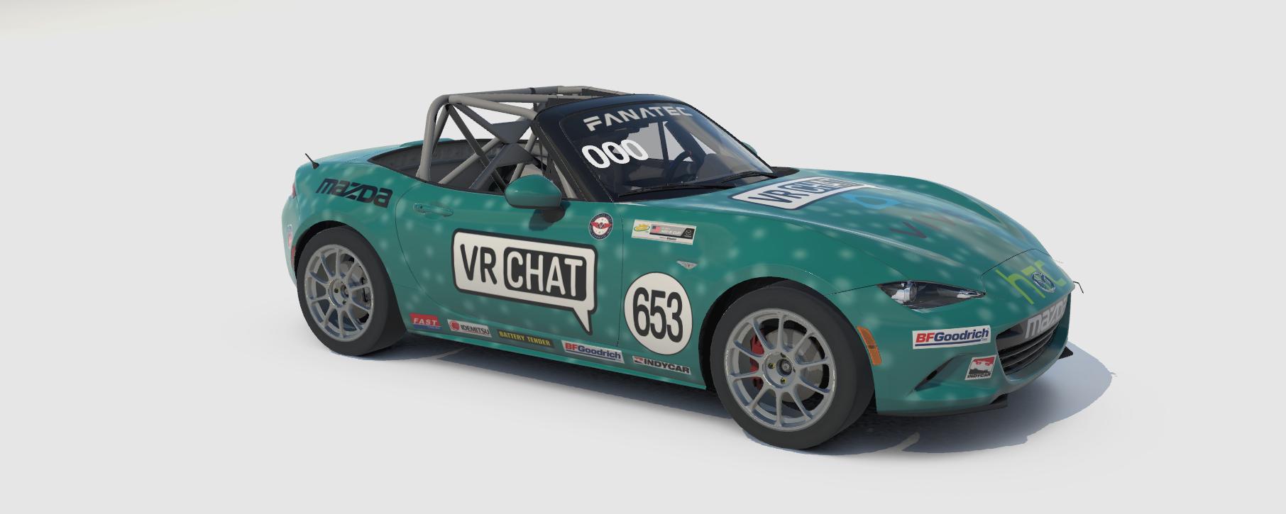 Preview of VRchat mx5 cup by James S