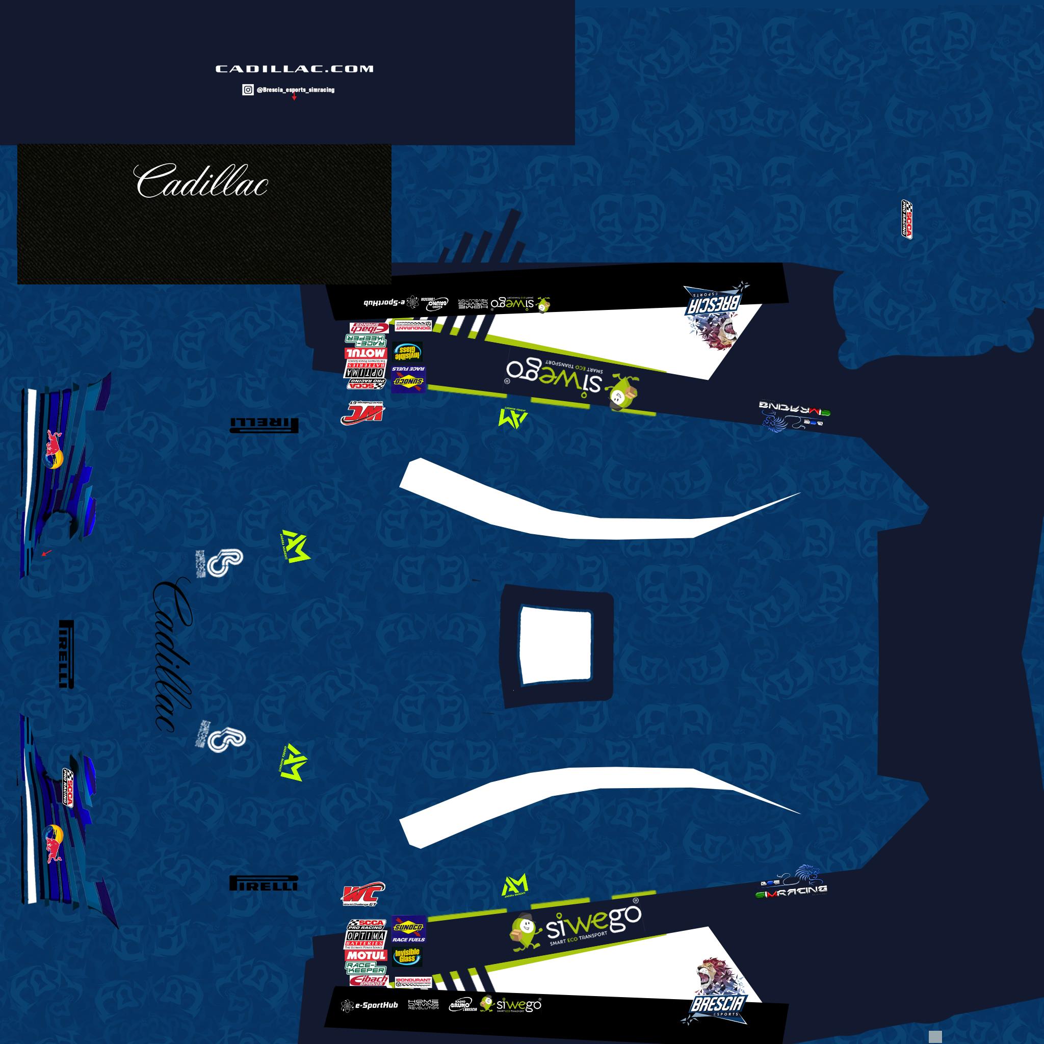 Preview of Cadillac CTS VR by Kevin Mongodi