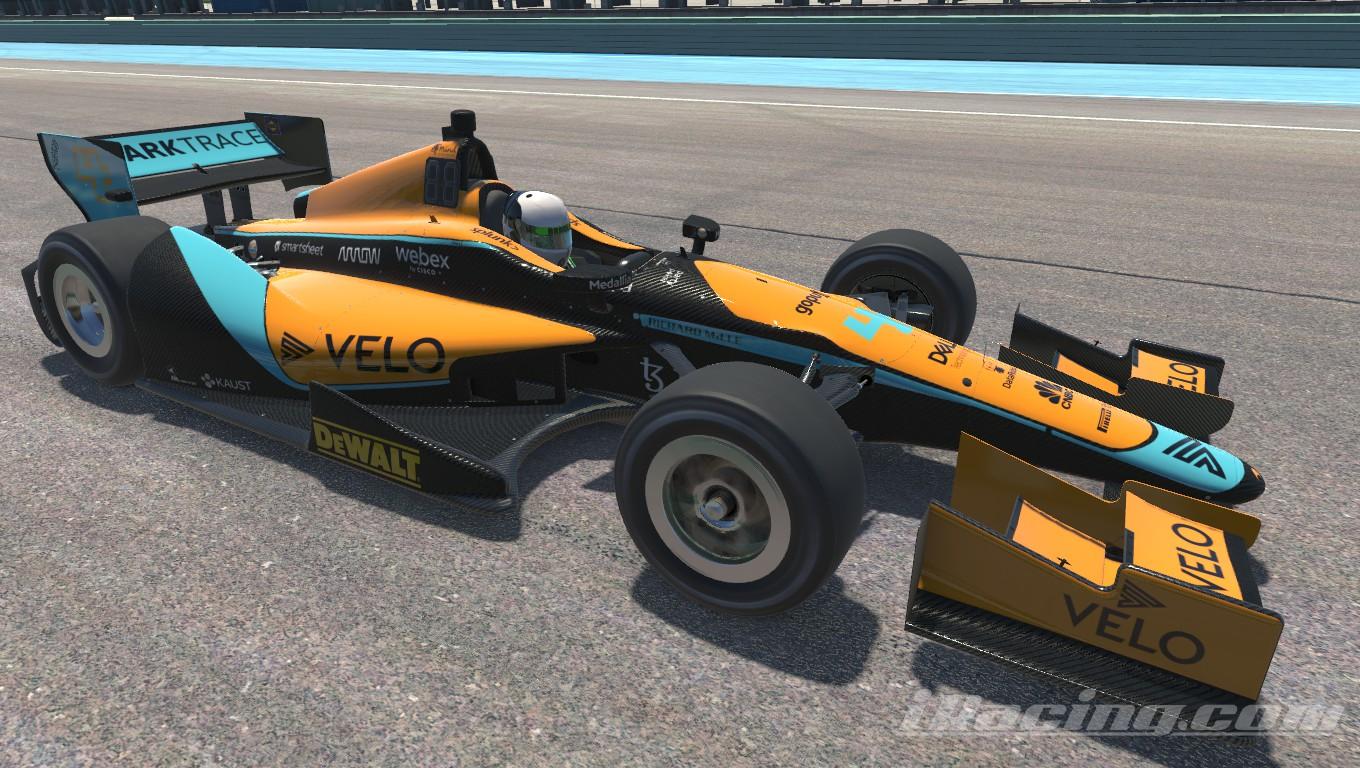 McLaren F1 Team MCL36 - (launch livery) by Stuart B. - Trading Paints