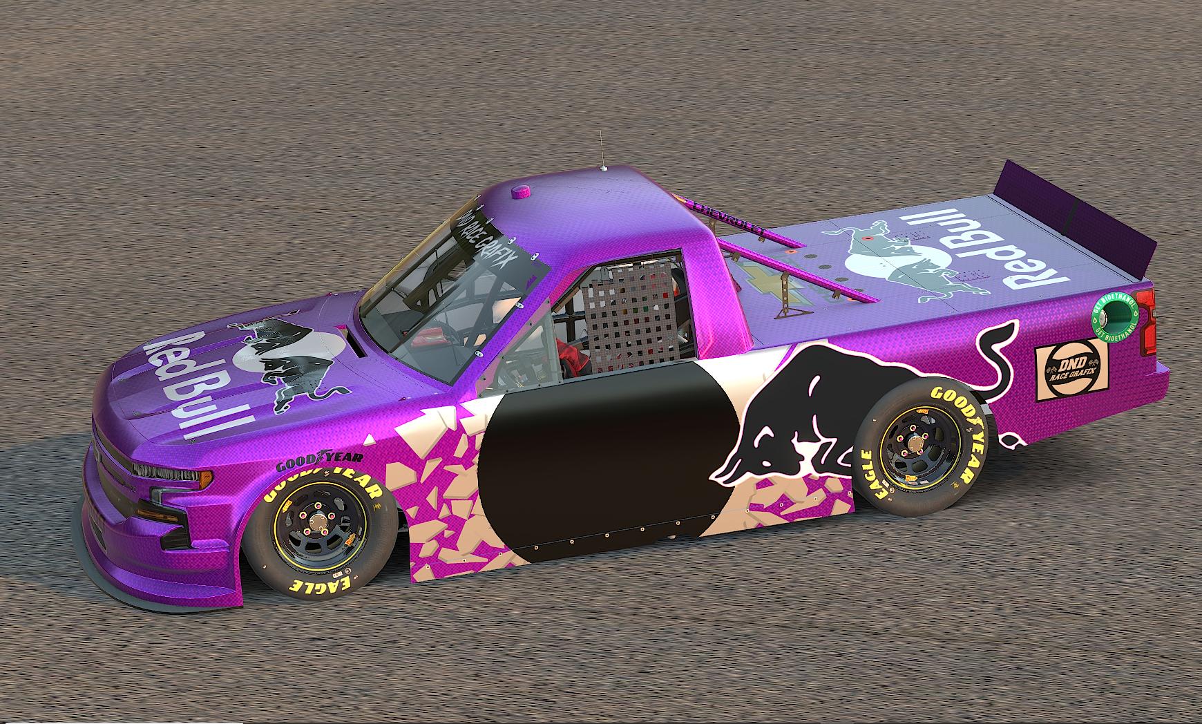 Preview of Red Bull Chevy Truck Alt Purple by Ricky Whittenburg