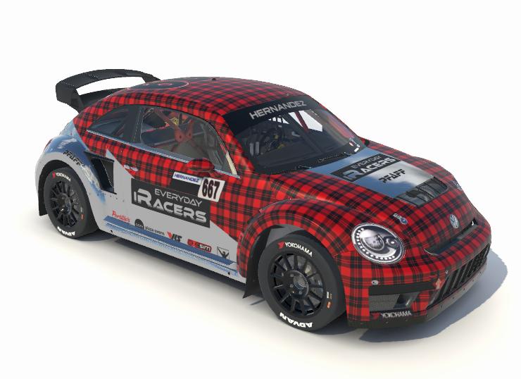 VW Beetle GRC Lite EDI Pfaff inspo Paint by Dave Hernandez