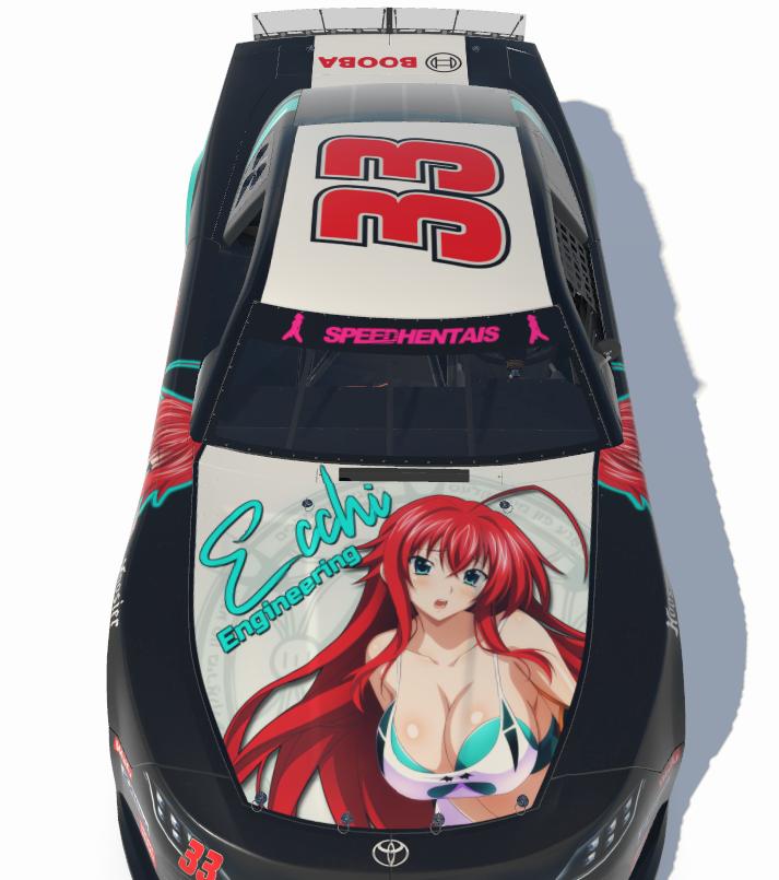 Preview of Itasha Toyota Supra Super Late Model by Brandon D.
