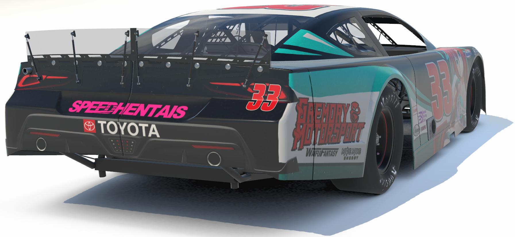 Preview of Itasha Toyota Supra Super Late Model by Brandon D.