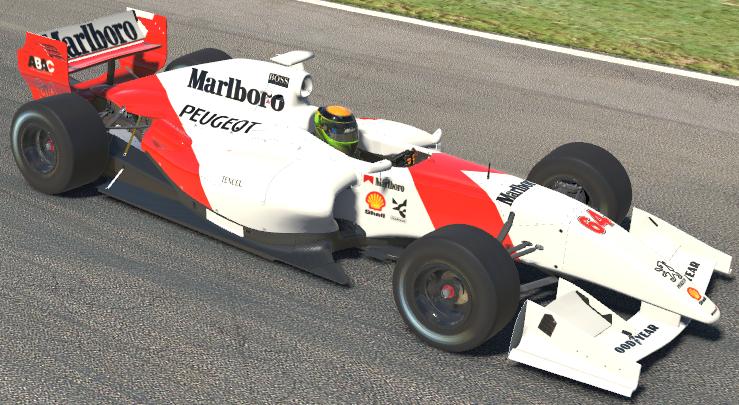 Preview of McLaren MP4/9 by Matthew Ponto