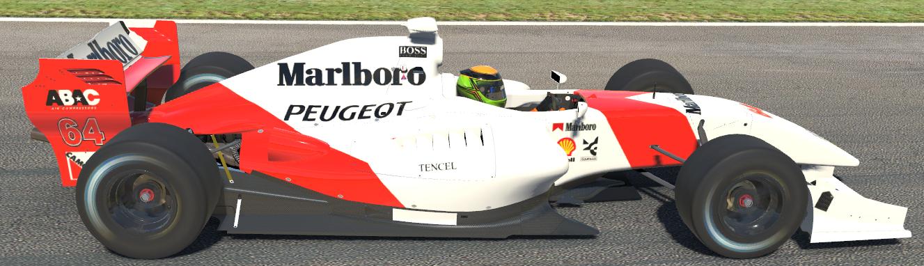 Preview of McLaren MP4/9 by Matthew Ponto