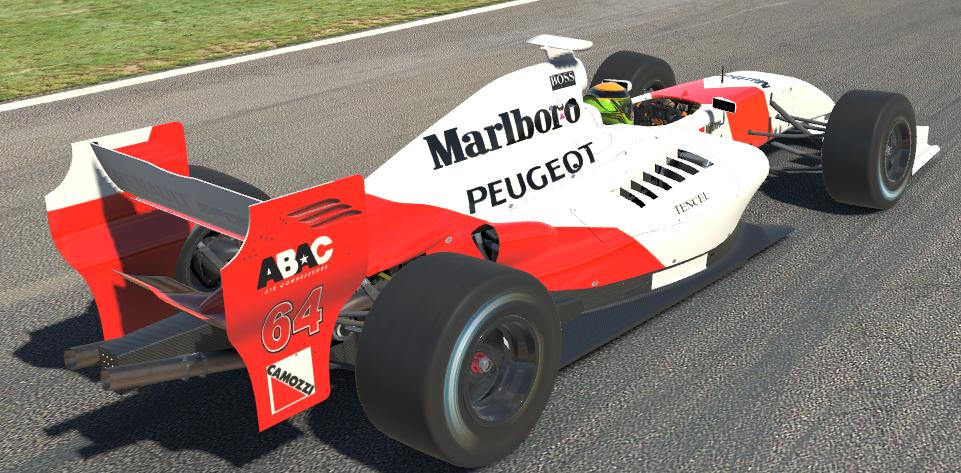 McLaren MP4/9 by Matthew Ponto - Trading Paints