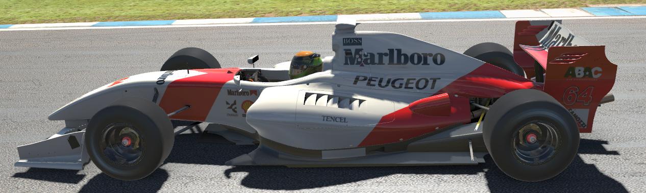 Preview of McLaren MP4/9 by Matthew Ponto