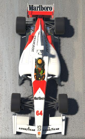 Preview of McLaren MP4/9 by Matthew Ponto