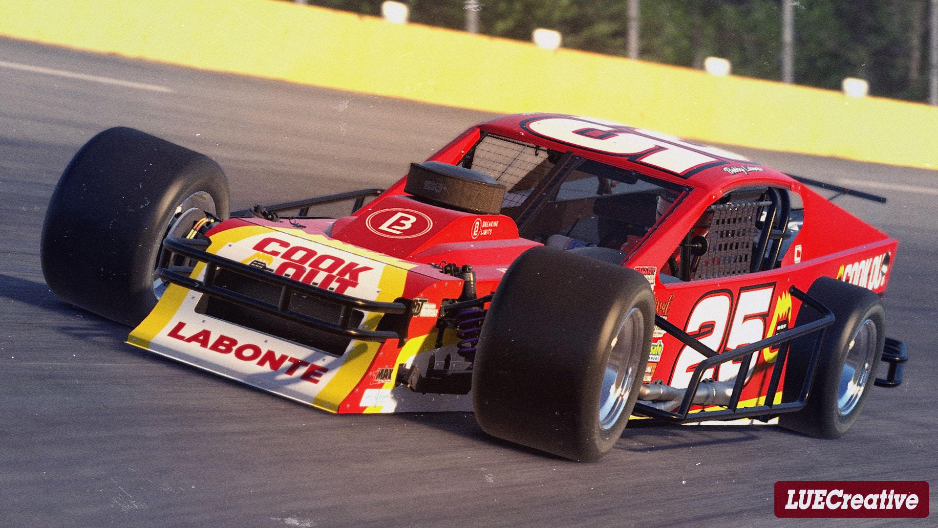 Preview of 2022 Bobby Labonte #25 Cook Out Racing SMART Tour Modified- NO NUMBER by Harris Lue