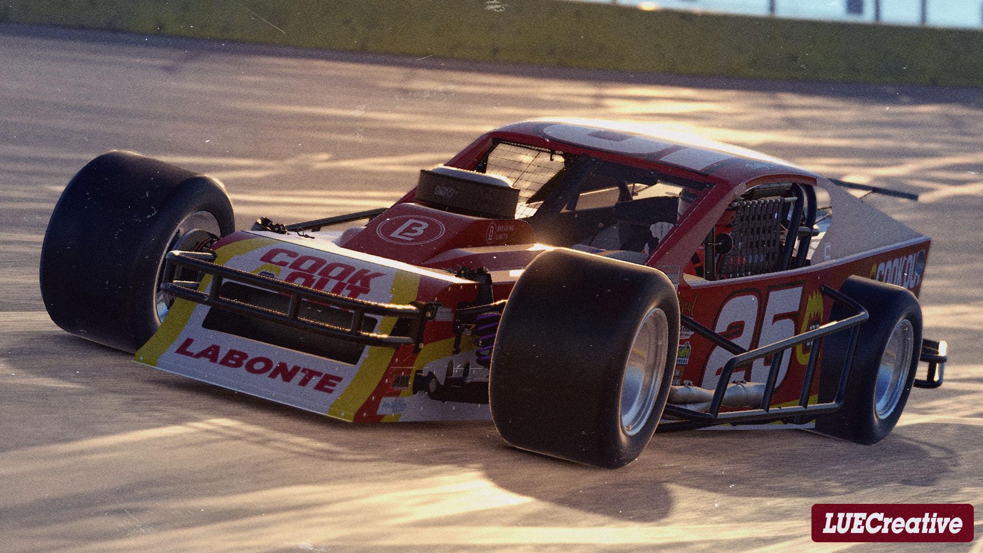 Preview of 2022 Bobby Labonte #25 Cook Out Racing SMART Tour Modified- NO NUMBER by Harris Lue