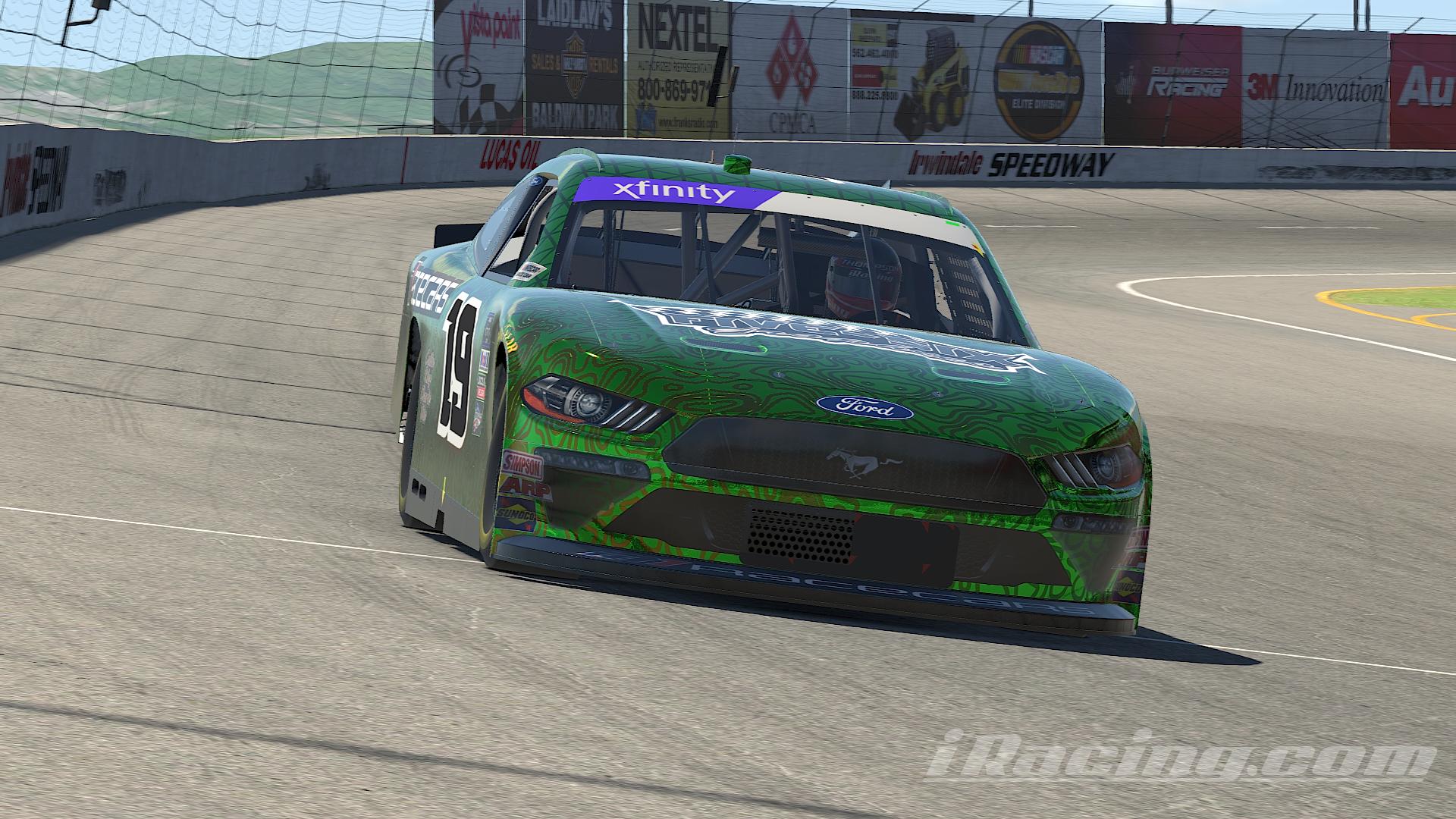 Preview of Jonathon Pugh XfinityMustang by John Bellando