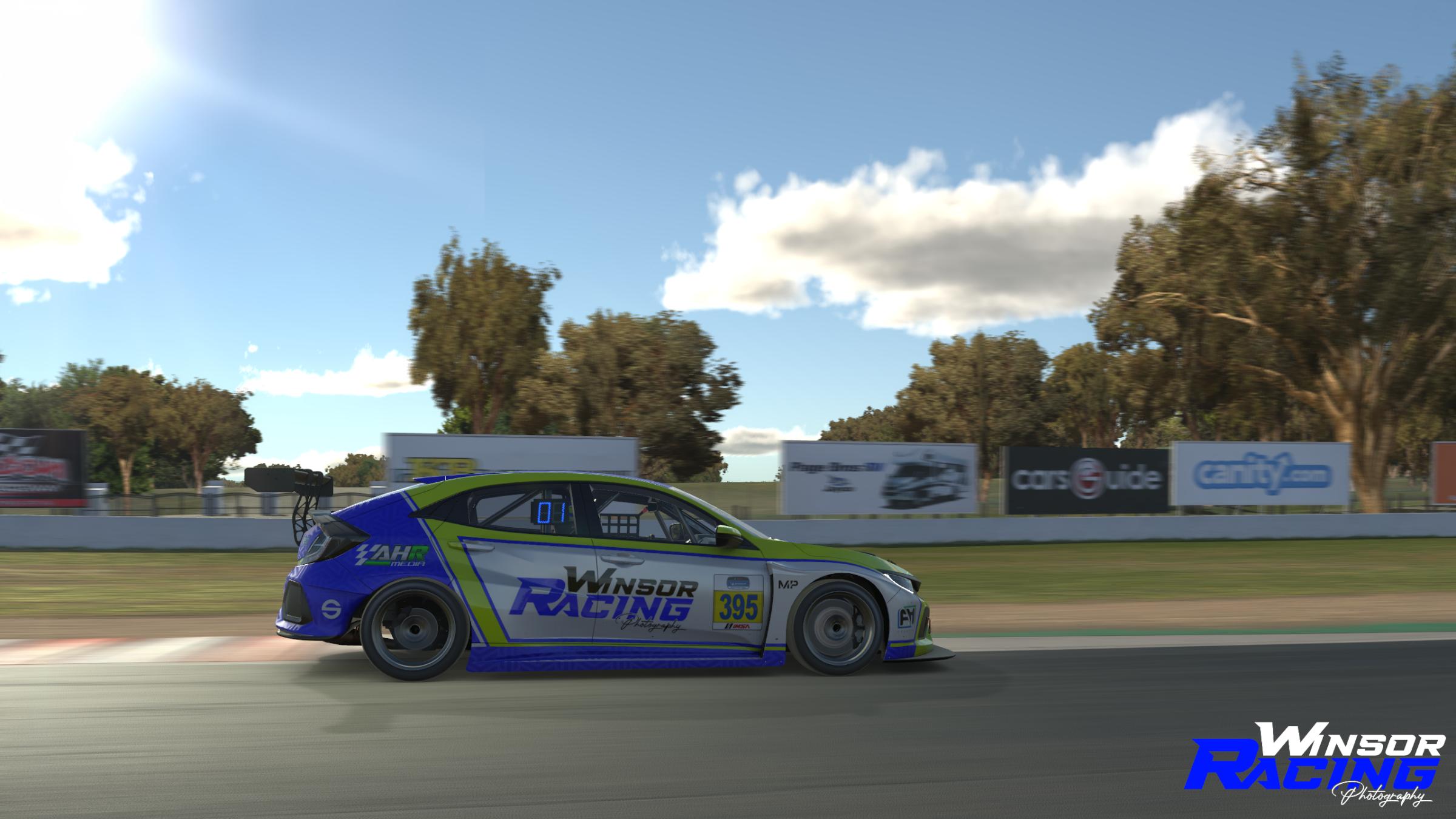 Preview of AHR Media WinsorRacing Photography Honda Civic Type R by Riley Winsor