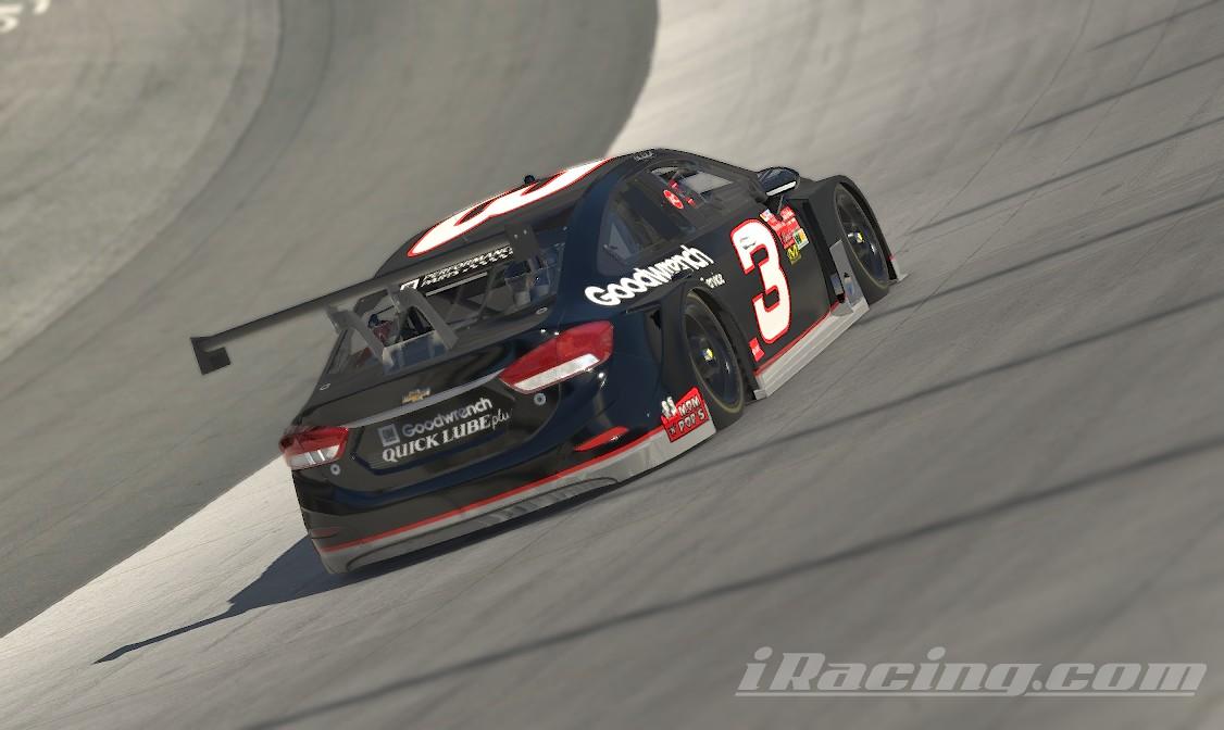 Preview of Dale Earnhardt GM Goodwrench Service Chevrolet Cruze by Steve Luvender