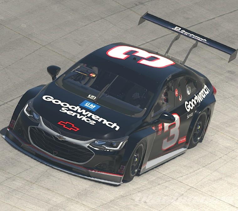 Preview of Dale Earnhardt GM Goodwrench Service Chevrolet Cruze by Steve Luvender