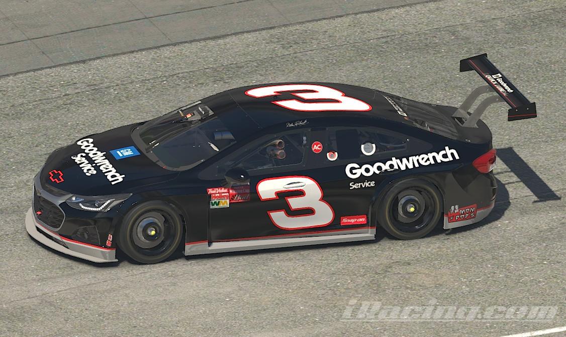 Preview of Dale Earnhardt GM Goodwrench Service Chevrolet Cruze by Steve Luvender