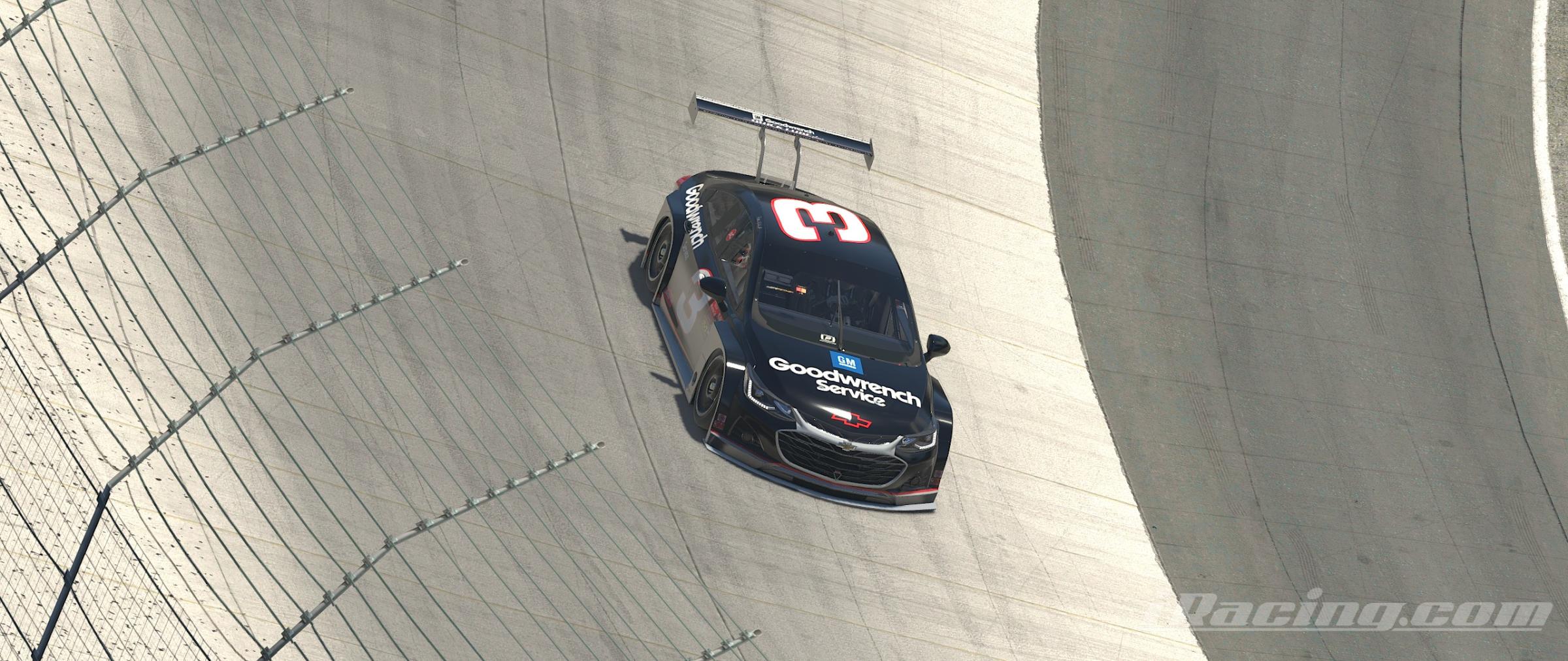 Preview of Dale Earnhardt GM Goodwrench Service Chevrolet Cruze by Steve Luvender