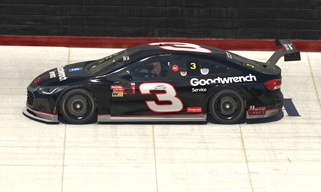 Preview of Dale Earnhardt GM Goodwrench Service Chevrolet Cruze by Steve Luvender